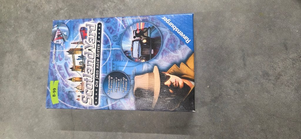 Ravensburger Scotland Yard Master bordspel, Kinderen en Baby's, Speelgoed | Overig, Gebruikt, Jongen of Meisje, Ophalen