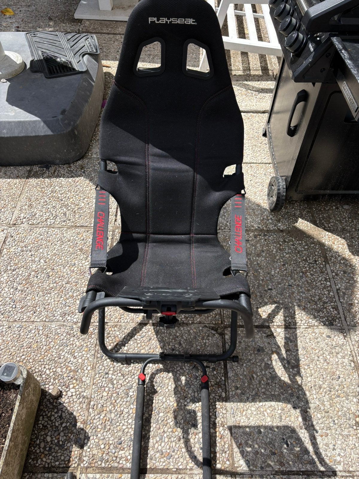 Playseat challenge, Enlèvement, Comme neuf
