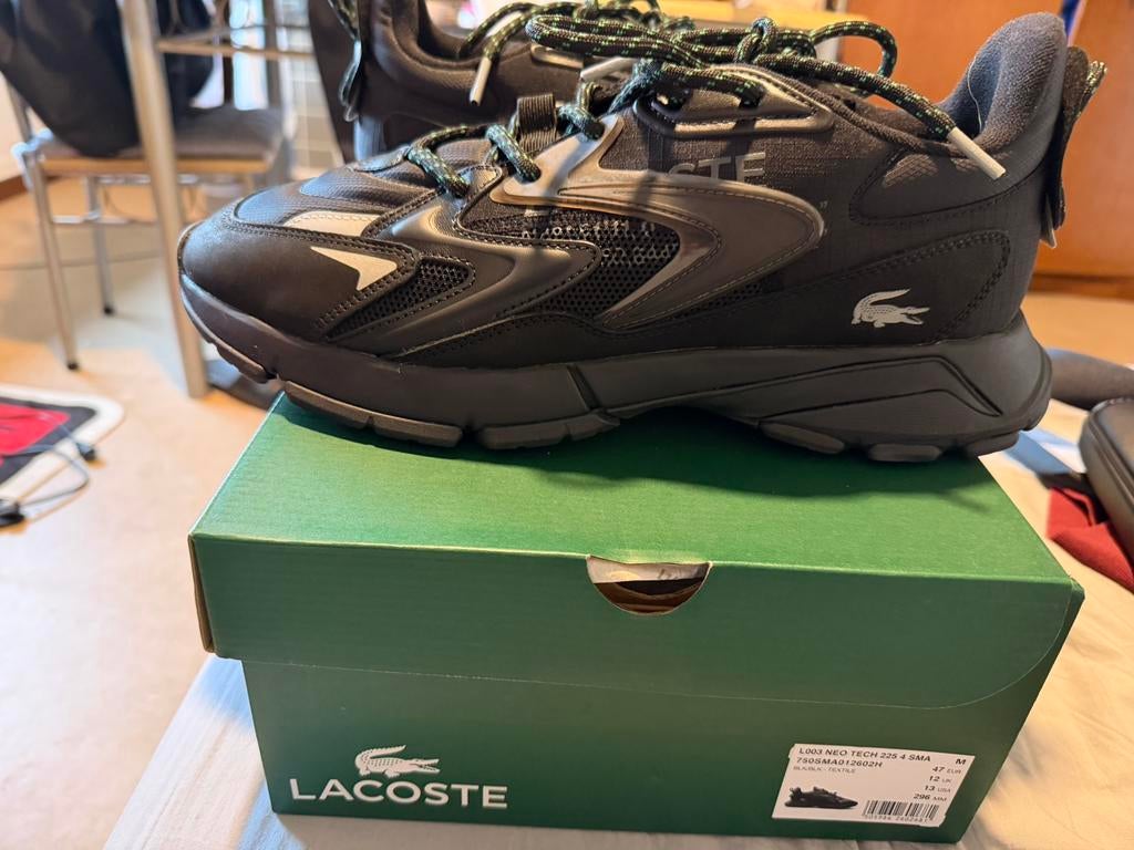 Lacoste sneakers maat 47, Ophalen of Verzenden, Zo goed als nieuw, Sneakers