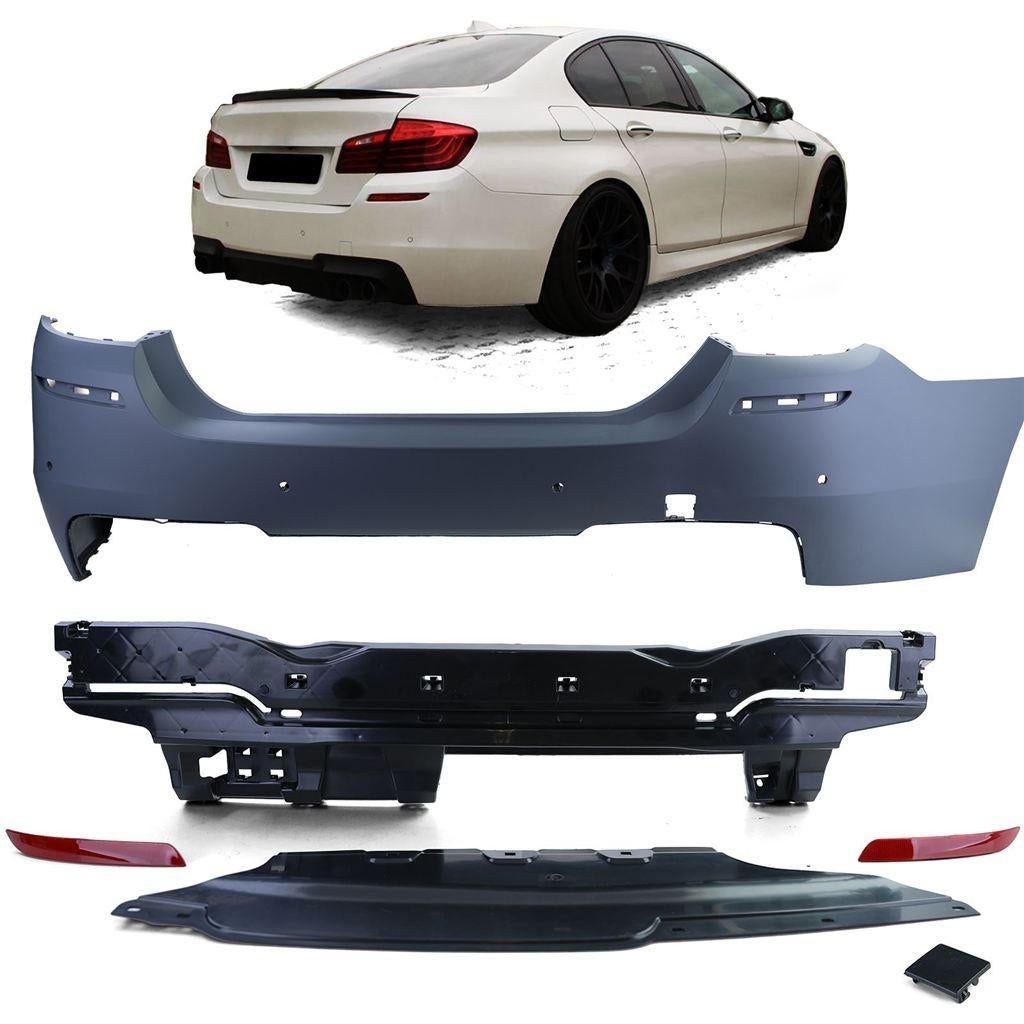 M Pakket Look Achterbumper Voor BMW 5-Serie F10, Envoi