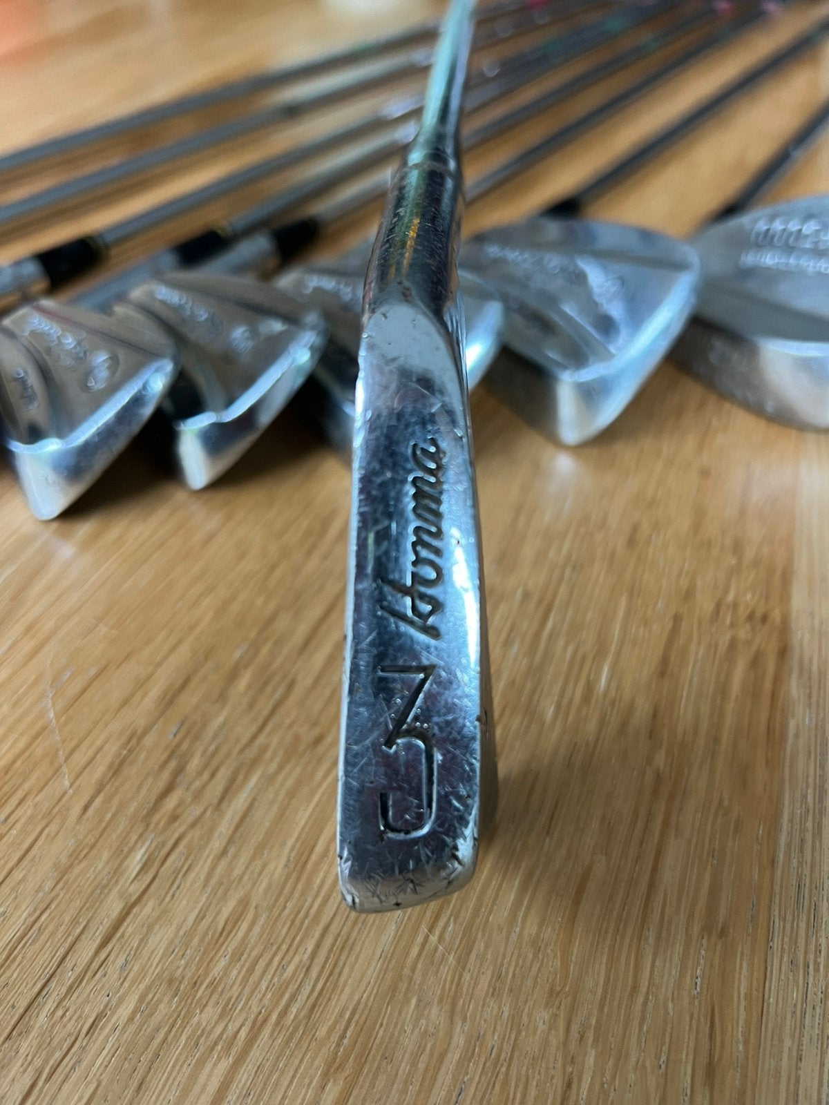Série Honma high performed, Sport en Fitness, Ophalen, Gebruikt, Club, Overige merken