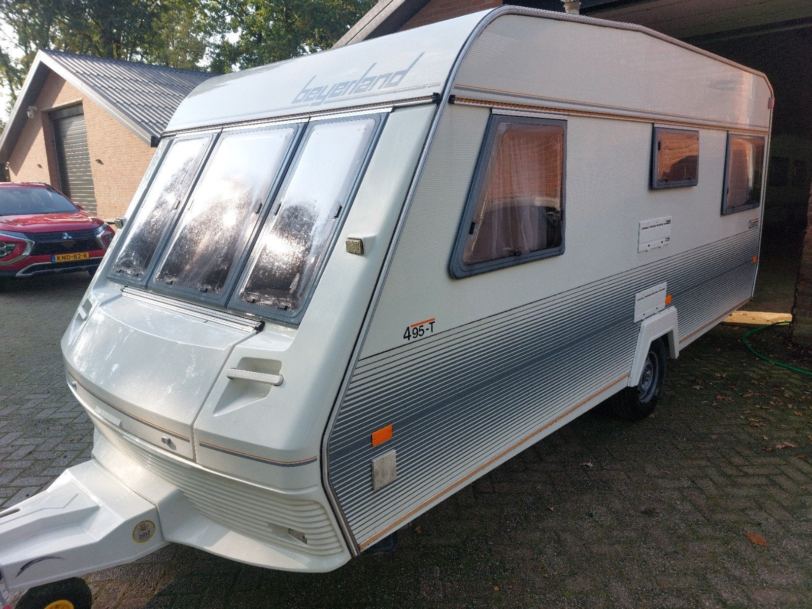 tk beijerland 495.bj 1994., Caravanes & Camping, Particulier