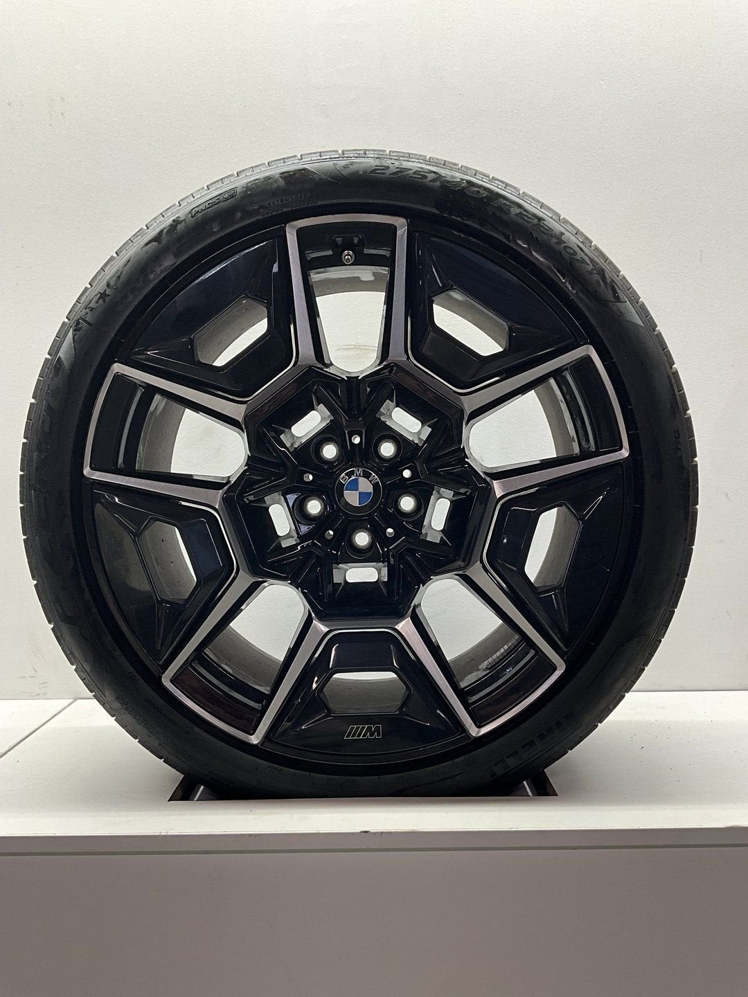 22’’ BMW XM G09 BREEDSET VELGEN ZOMERBANDEN ORIG SET TPMS 92, Auto-onderdelen, Banden en Velgen, Gebruikt, -, 275 mm, -
