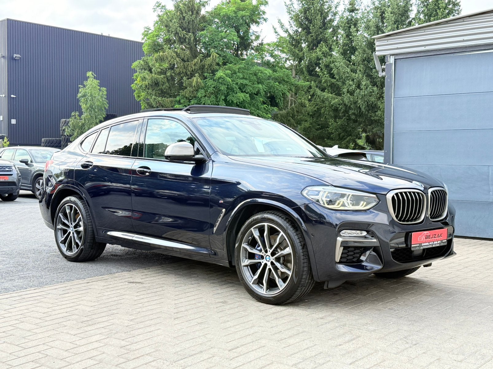 Bmw X4 M40d xDrive 326PK Full Optie M-Pack Pano/Full Led, Autos, BMW, Achat, Euro 6, Entreprise, Caméra 360°