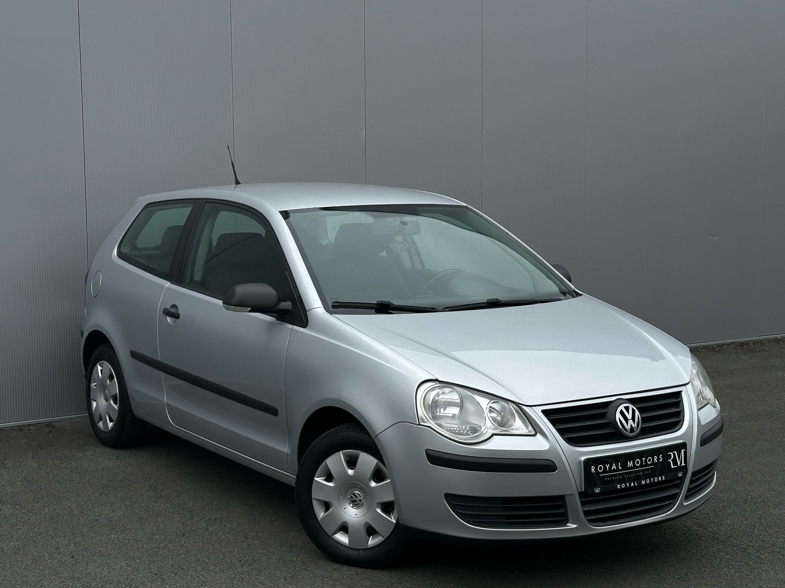 Volkswagen Polo 1.4 Trendline• Seulement 113.000 km GAR.1AN, Voorwielaandrijving, Stof, Zwart, Bedrijf