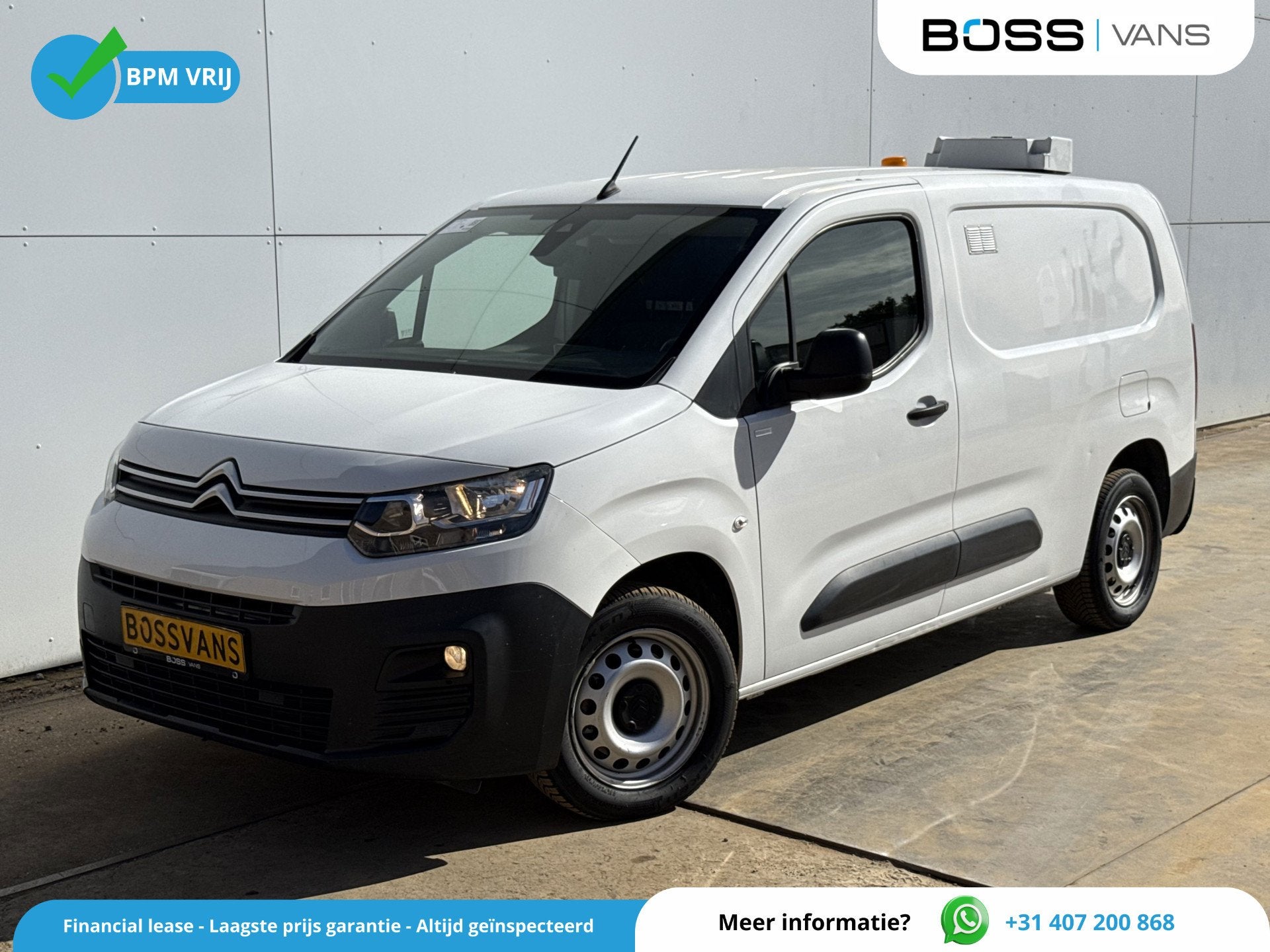 Citroën Berlingo 1.5 BlueHDi 130PK Automaat L2 Cruise Contr, Stof, Gebruikt, Zwart, 4 cilinders