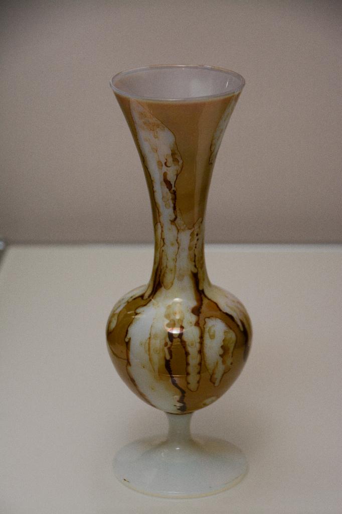 glaswerk in opaline, Ophalen, Overige kleuren, Minder dan 50 cm, Glas
