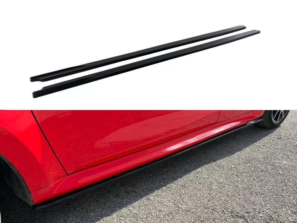 Toyota Yaris MK4 – Sideskirts Extensions, Autos : Divers, Tuning & Styling, Enlèvement ou Envoi