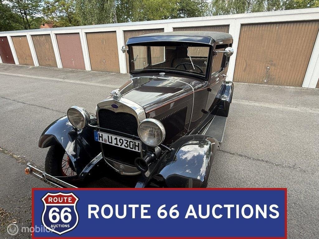 Ford Model A | 1930 | Route 66 Auctions, foto 4