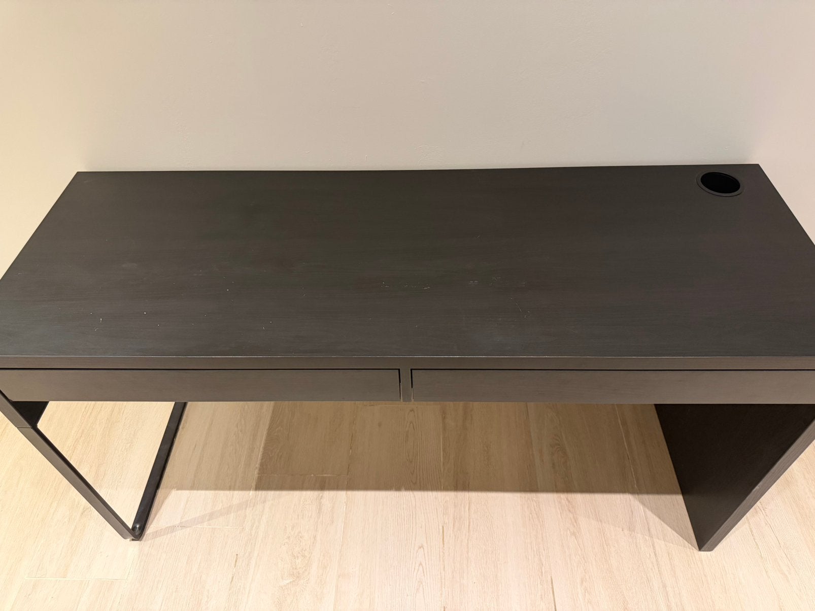 Bureau, Ophalen, Gebruikt, Scandinavisch, Hout