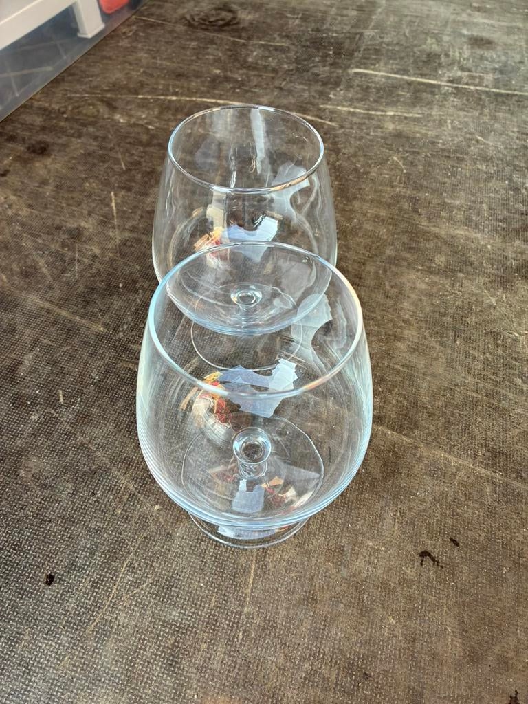 Verres à cognac, Enlèvement ou Envoi, Comme neuf, Autres types