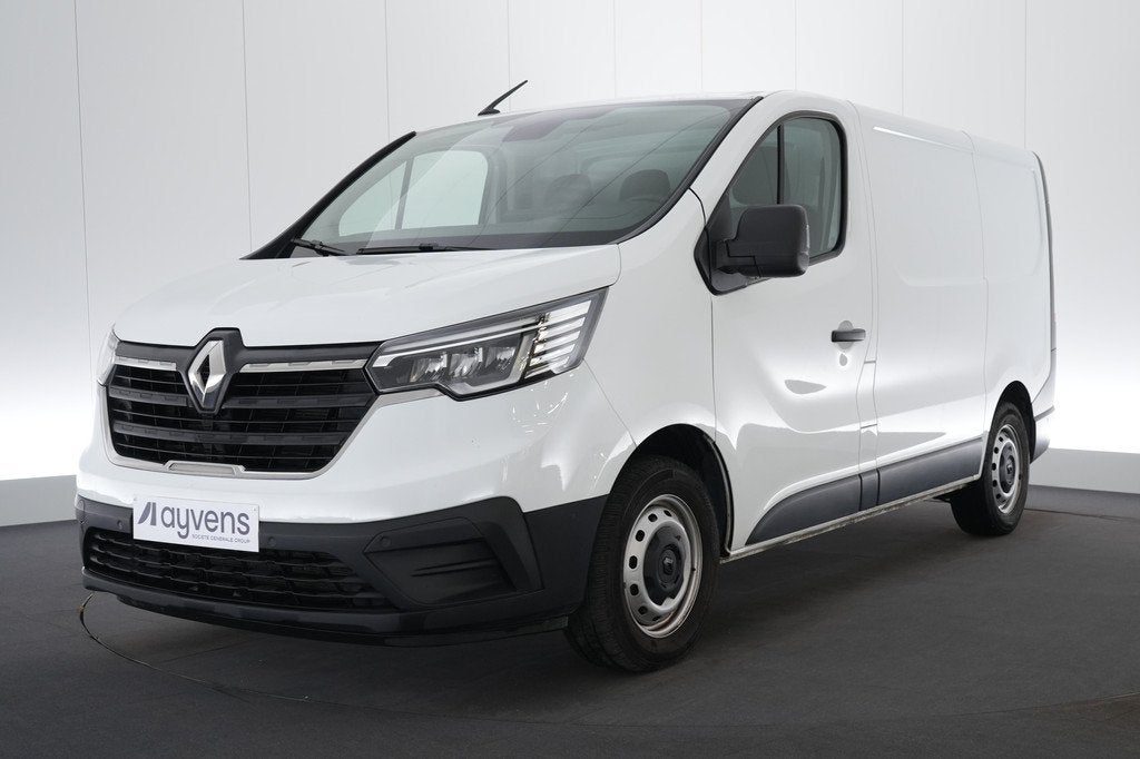 (2DKZ831) RENAULT TRAFIC, Auto's, Voorwielaandrijving, Monovolume, Gebruikt, Euro 6