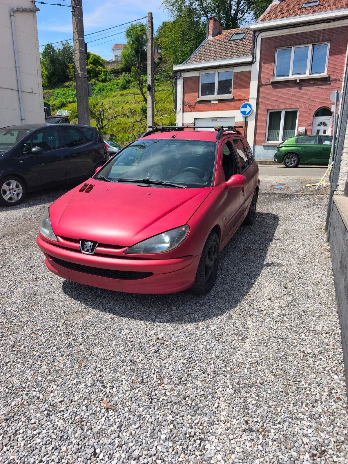 Peugeot 206 SW 1.4i 55kw, Particulier, Achat