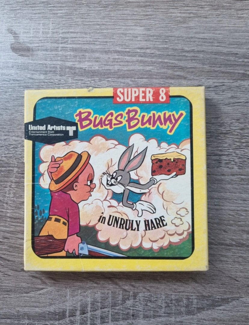 bugs bunny 1945 8mm, Ophalen, Zo goed als nieuw, Film