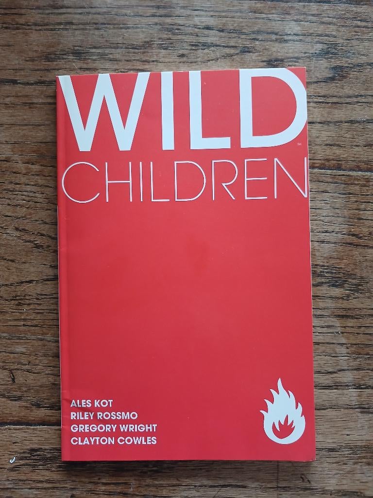 Wild Children OGN - by Ales Kot & Riley Rossmo, Boeken, Strips | Comics, Amerika, Riley Rossmo, Complete serie of reeks, Ophalen of Verzenden