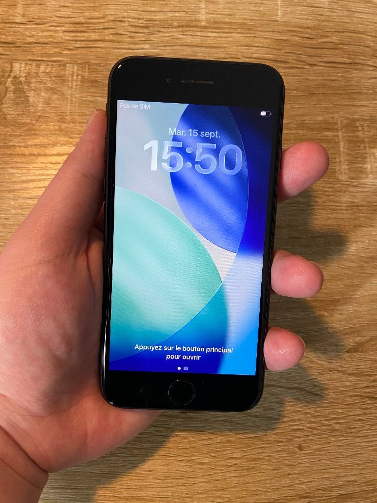 iPhone SE 2020 64GB - 91% Batterij - Zeer goede staat, Telecommunicatie, Zwart, Ophalen of Verzenden, Zo goed als nieuw, 64 GB