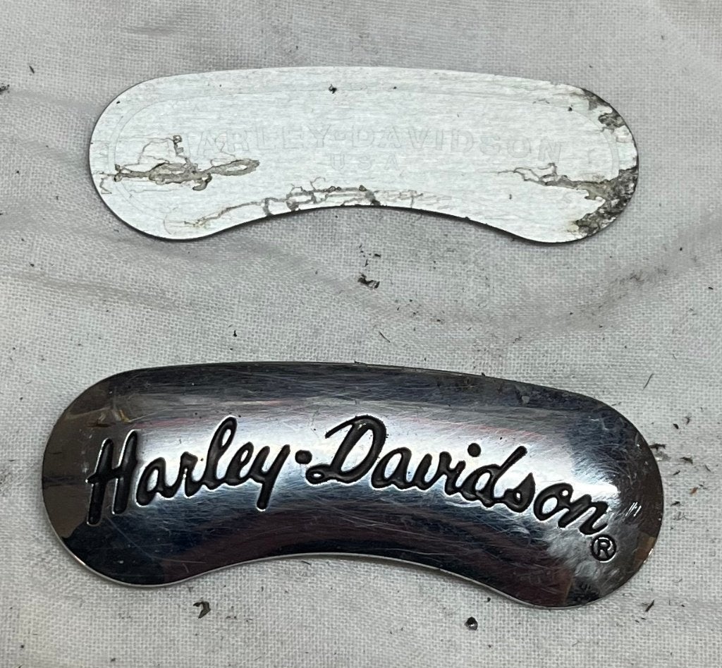 Couvre-étriers Harley Twincam, Motos, Enlèvement, Utilisé