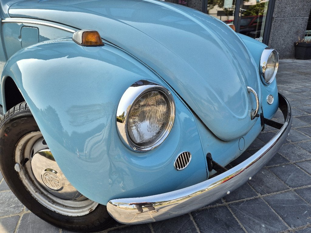 Volkswagen Standaard Kever 1973 / 1200 / Marina Blue, Autos, Achat, Entreprise, Noir, Berline