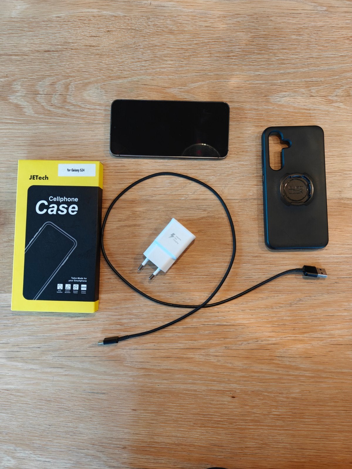 Propre S24, 10 mégapixels ou plus, Galaxy S24, Comme neuf, Enlèvement