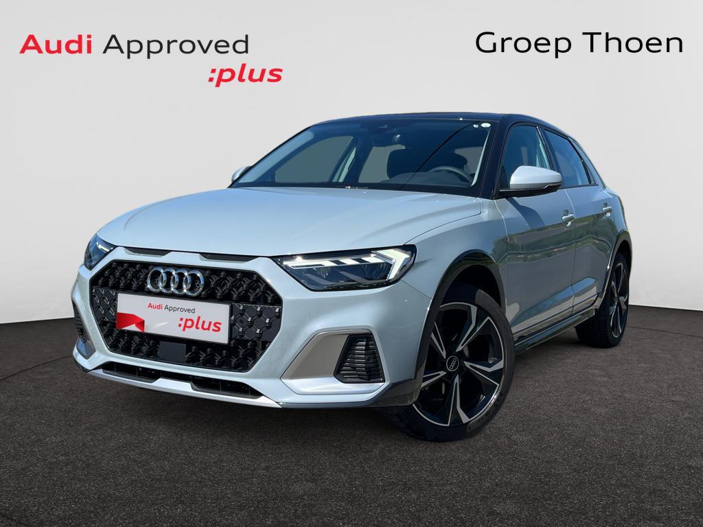 Audi A1 allstreet A1 Allstreet 30 TFSI Business Edition S tr, Auto's, Automaat, Navigatiesysteem, Zilver of Grijs, Stadsauto