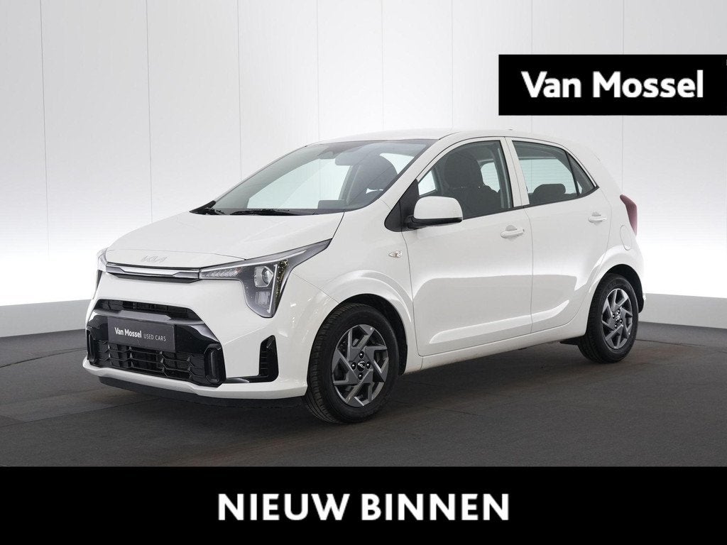 Kia Picanto 1.0 MPI 63 Pulse AMT (automatique), Autos, Kia, Achat, Entreprise, Entretenue par le concessionnaire, Noir