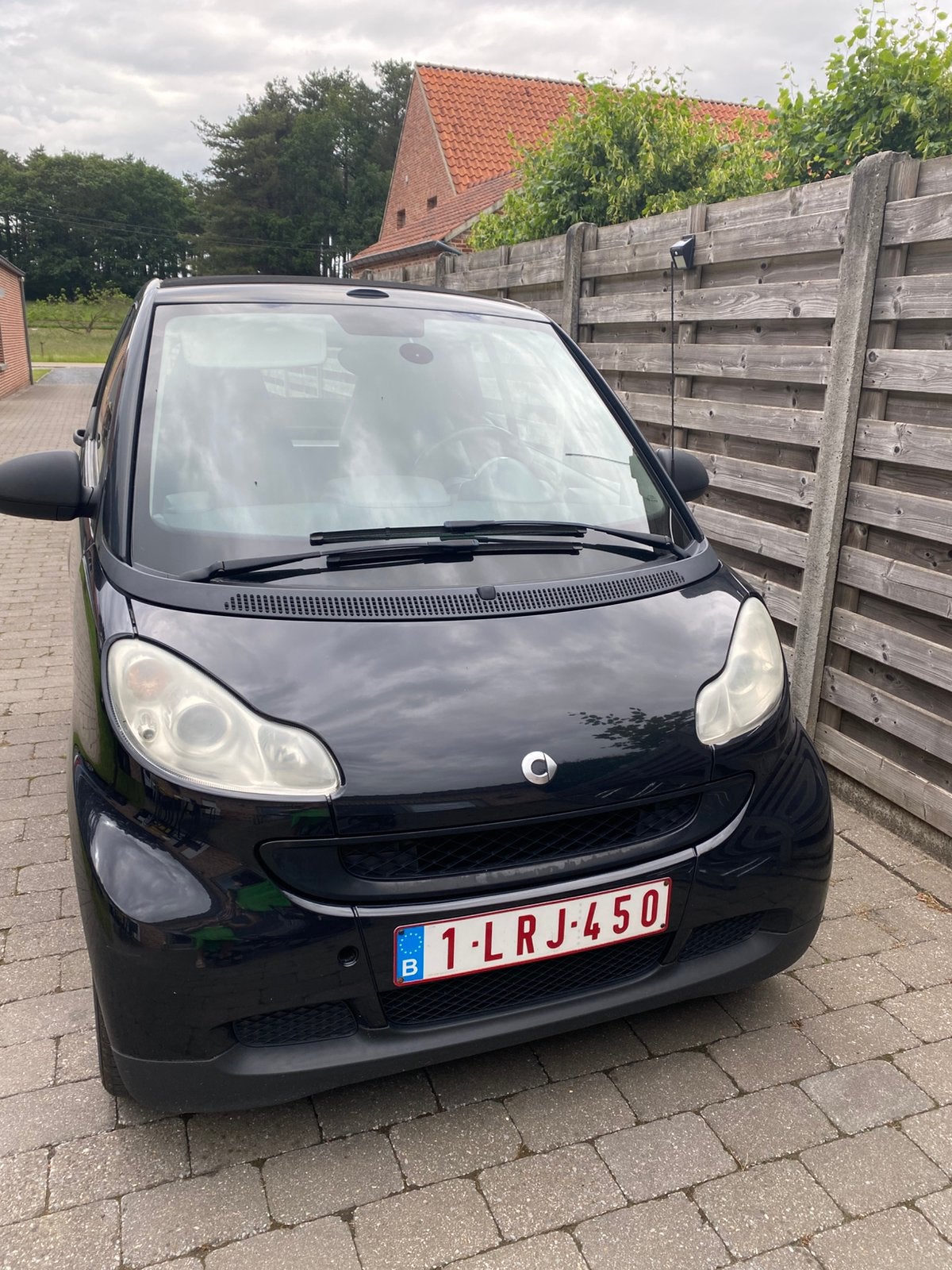 Smart for two, Autos, Cuir, Vitres électriques, Achat, Noir