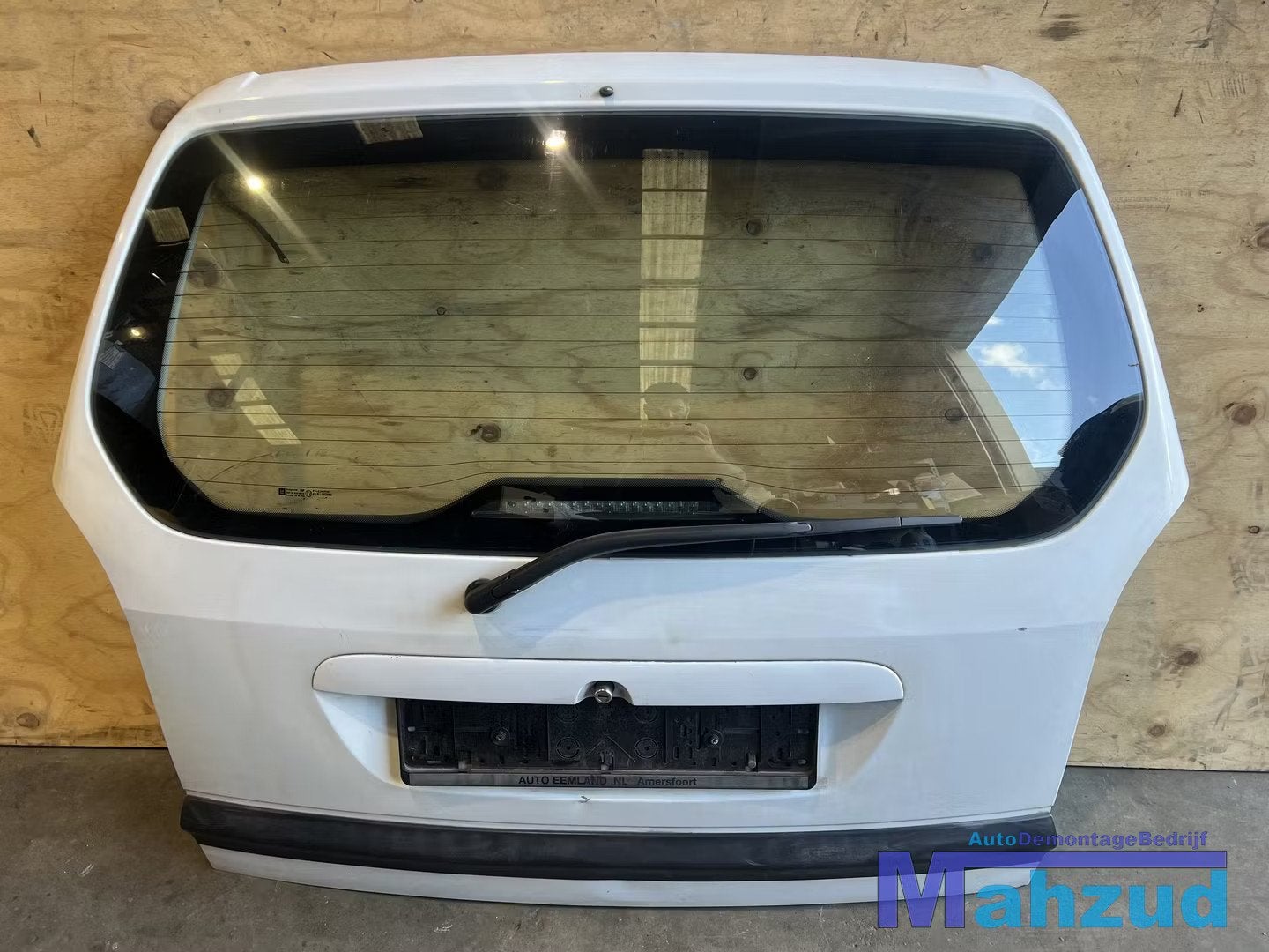 OPEL ZAFIRA A WIT Achterklep 1998-2005, Auto-onderdelen, Gebruikt, Deur, Opel Automobile GmbH, Kontakt@opel-infoservice.de