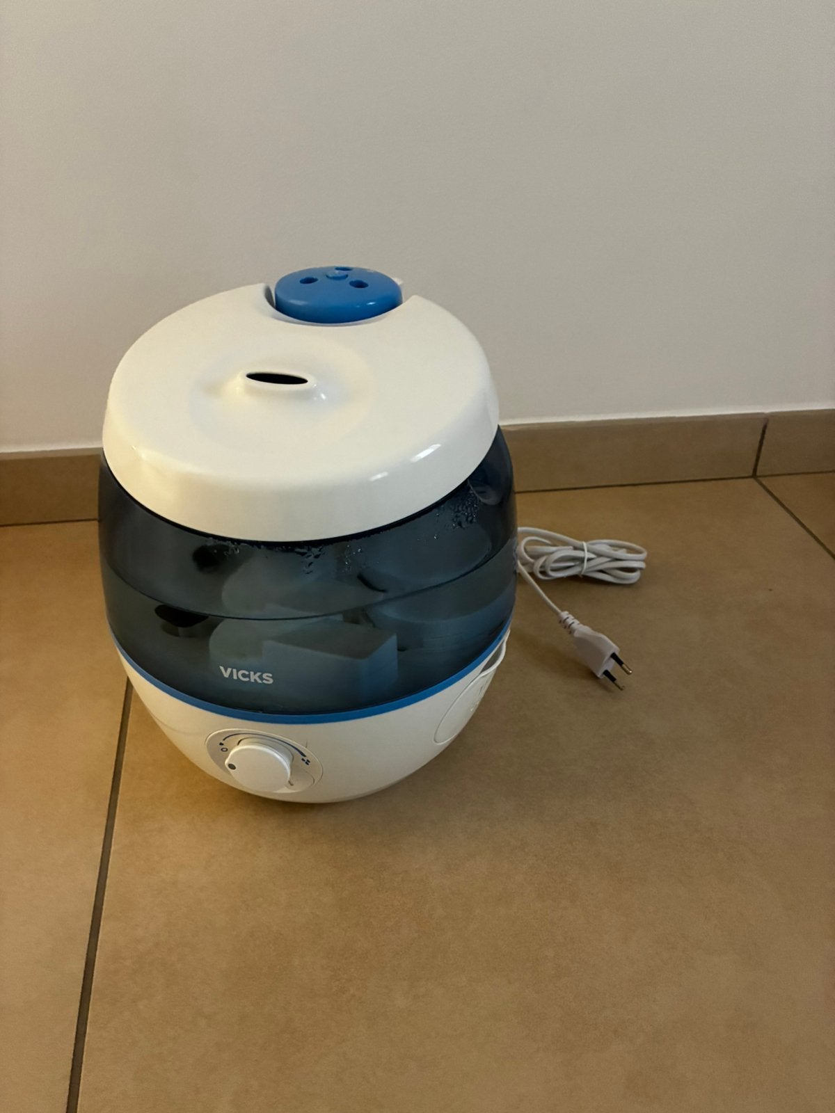 Vicks verdamper cool mist, Electroménager, Équipement de traitement de l'air, Enlèvement, Comme neuf