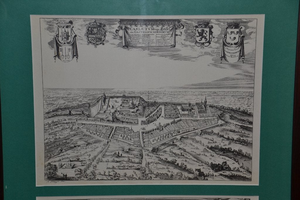 oude stadskaarten, Antiek en Kunst, Ophalen