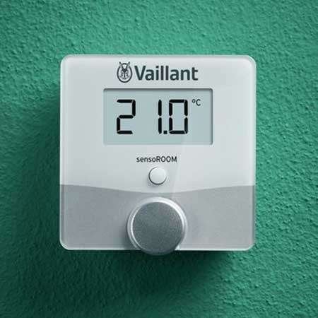 Vaillant set Gateway met sensoROOM VRT51f thermostaat, Bricolage & Construction, Enlèvement ou Envoi, Thermostat intelligent, Neuf