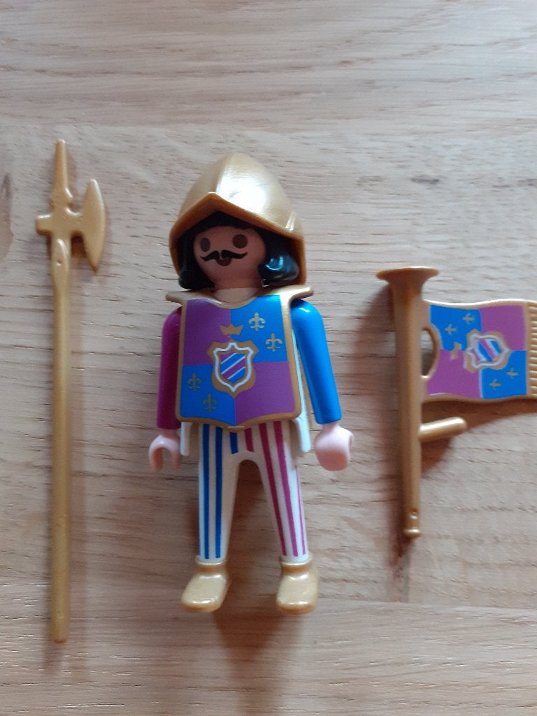 PLAYMOBIL 4568 garde du chateau, Ophalen