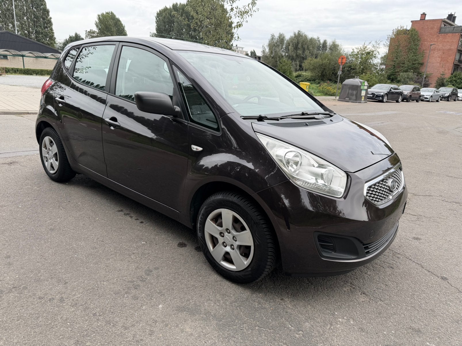 Kia Venga benzine / slechts 66.000 KM / Gekeurd, Auto's, Euro 5, Bedrijf, Venga, Te koop