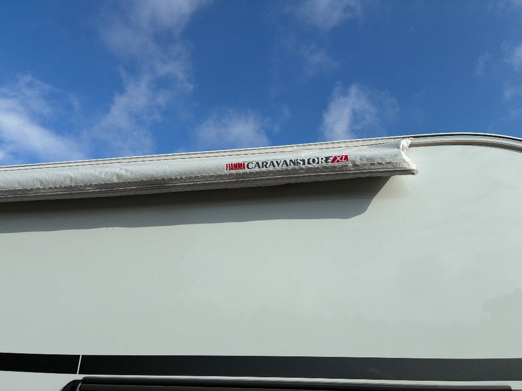 Zakluifel fiamma XL met zijkanten, Ophalen, Zo goed als nieuw, Vinyl, Fiamma