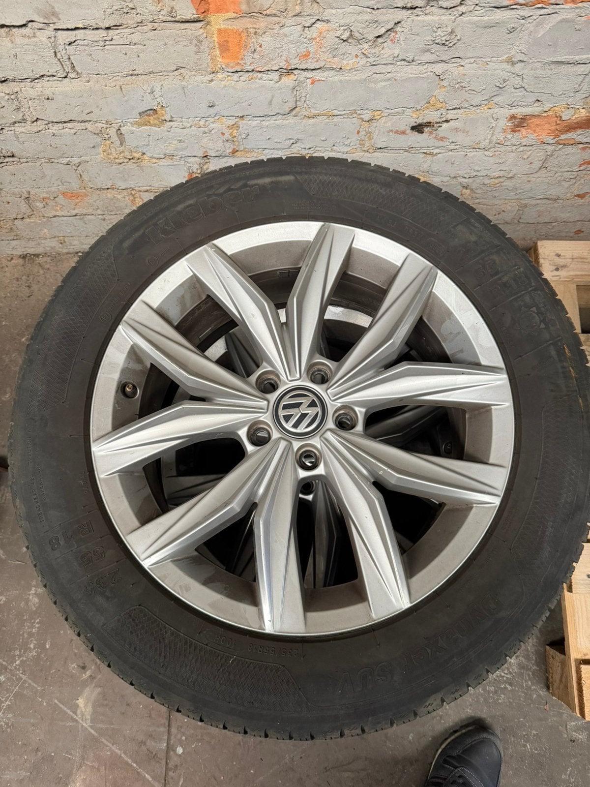 Jante volkswagen tiguan, Enlèvement, Jante(s)