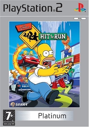 The Simpsons Hit and Run Platinum, Avontuur en Actie, Gebruikt, 1 speler, Ophalen of Verzenden