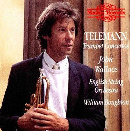 CD EN VENTE JOHN WALLACE & ENGLISH STRING ORCHESTRA-WIL, Envoi