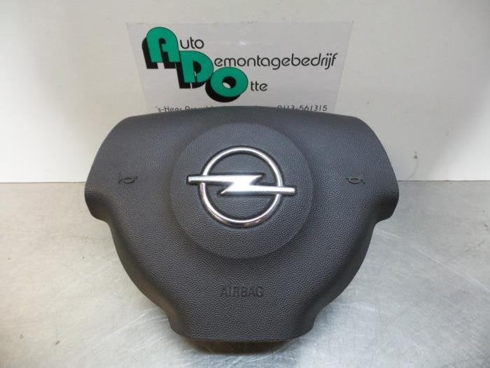 Airbag gauche (volant) d'un Opel Vectra (Vectra C 02-), Autos : Pièces & Accessoires, -, Opel, 3 mois de garantie, Utilisé