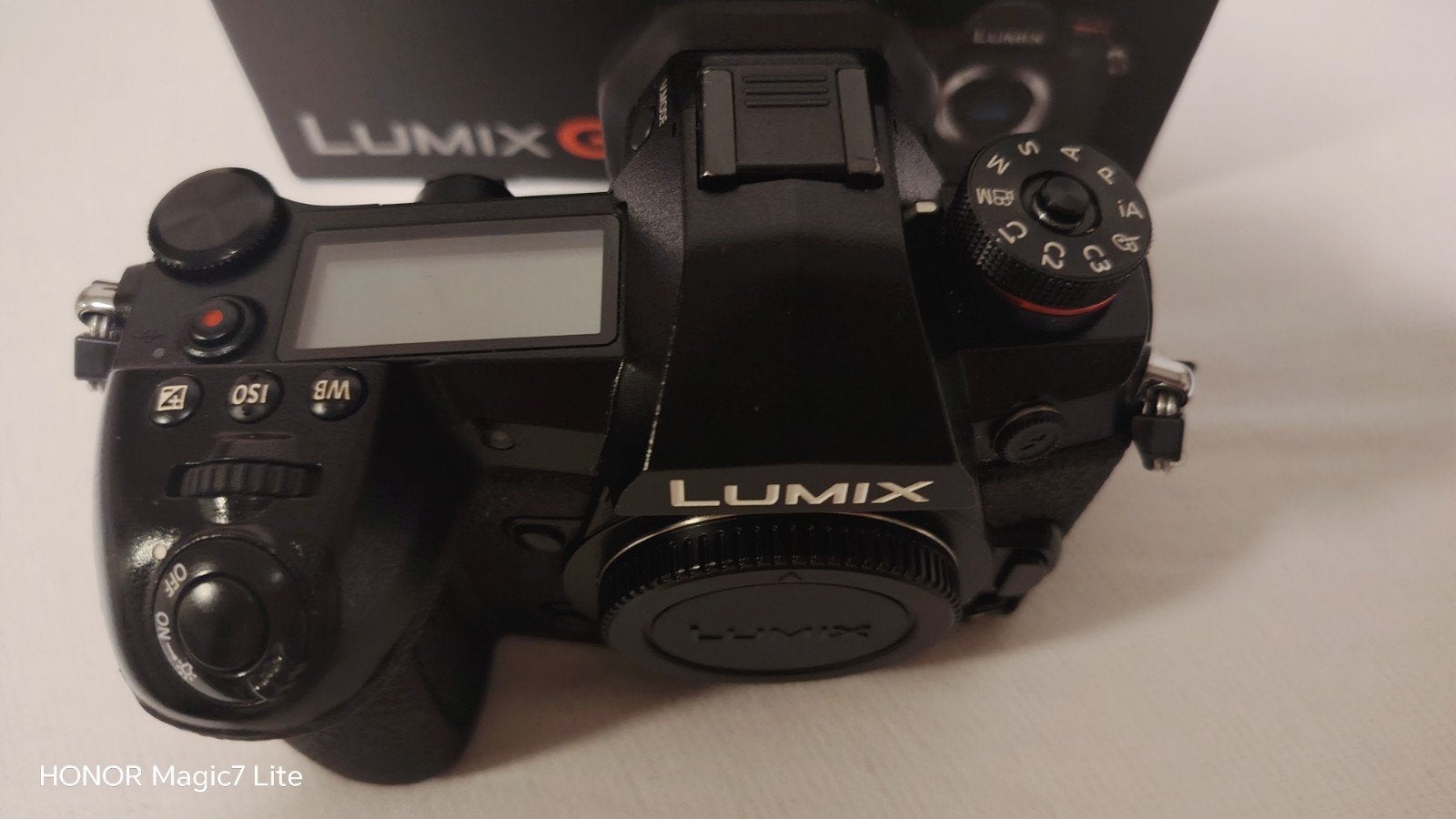 Panasonic lumix dc-g9, Enlèvement, Chargeur, Canon