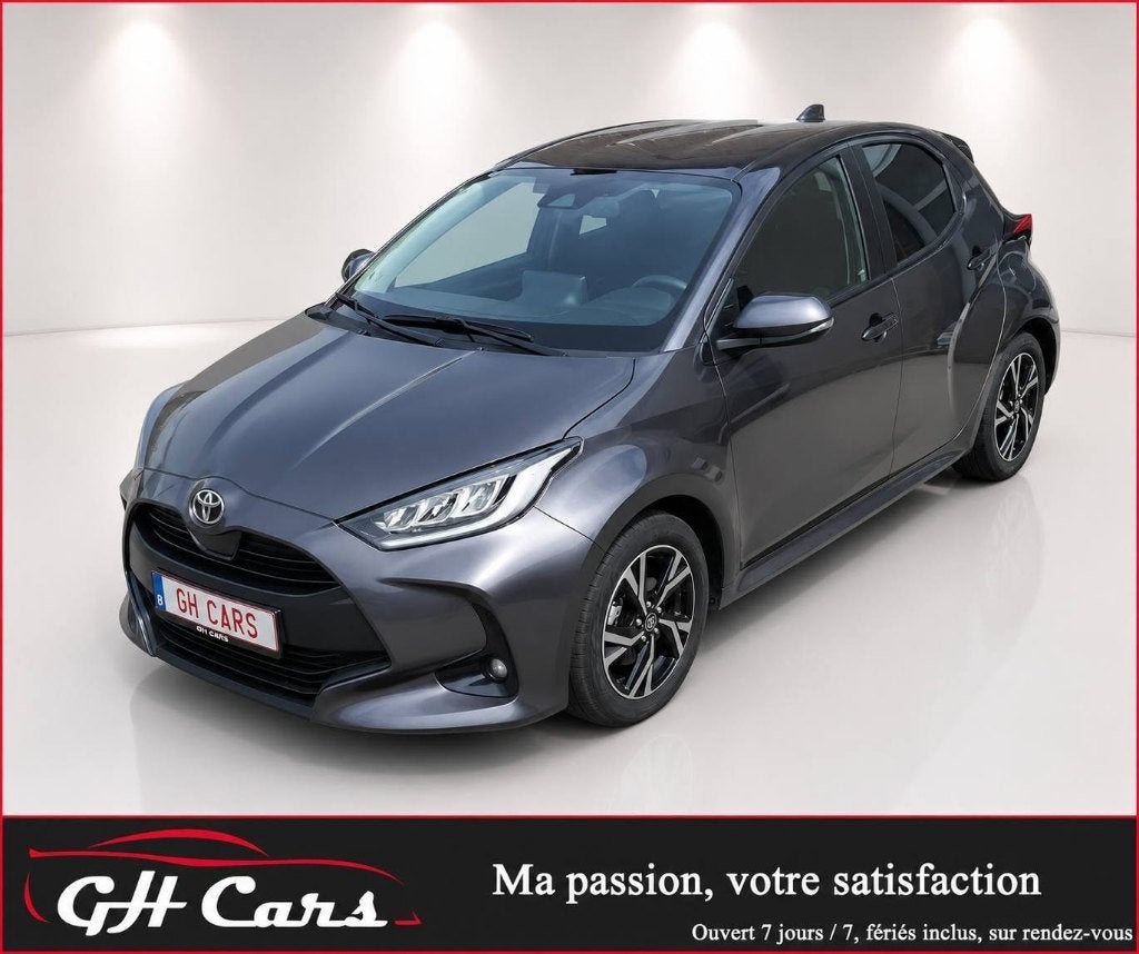 2024 Toyota Yaris Hybride sièges + volant chauffants caméra, Auto's, Toyota, Stof, 4 cilinders, 5 zetels, https://public.car-pass.be/vhr/dcecc9bf-b563-4812-81fa-fcc10ab05c67