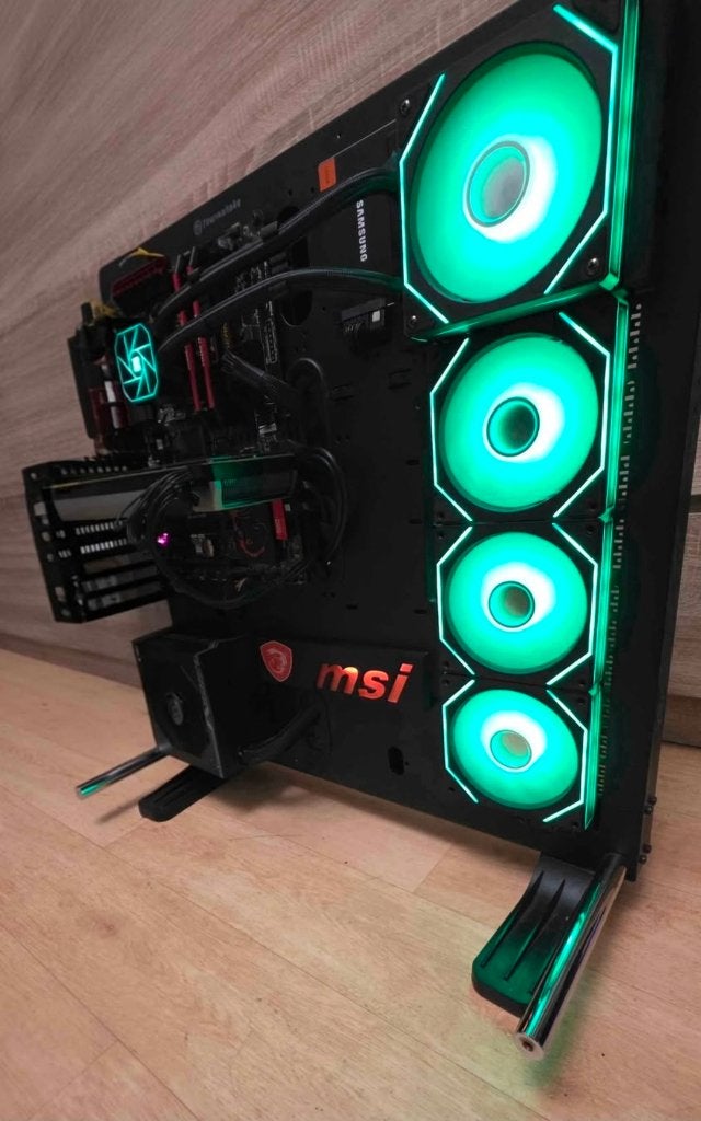 PC ️‍ i7, Ophalen of Verzenden, Zo goed als nieuw, Gaming, HDD