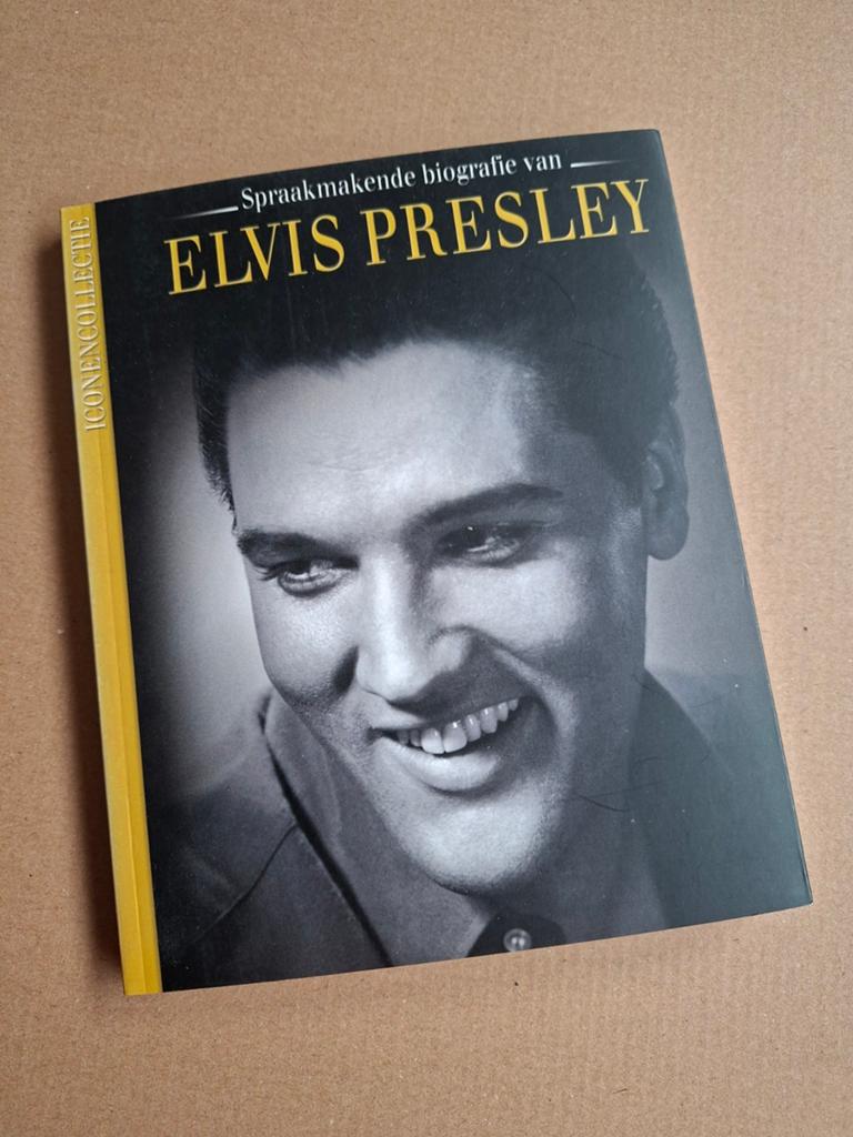 Biografie Elvis Presley, Boeken, Biografieën, Ophalen, Nieuw