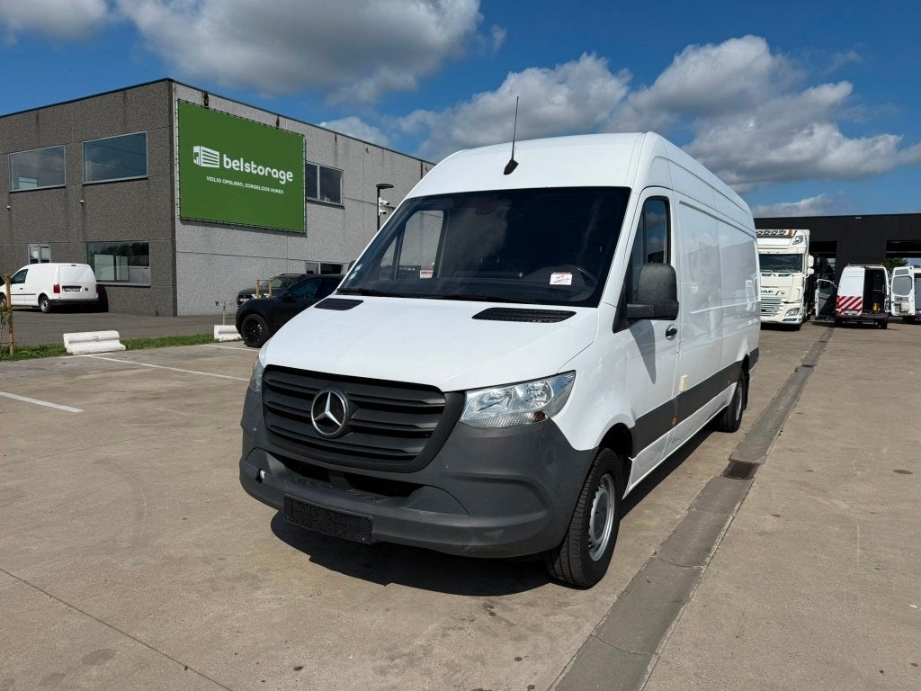 Mercedes-Benz Sprinter 317 (Stock ID 41225), Multifunctioneel stuurwiel, Euro 6, https://public.car-pass.be/vhr/0ef8fac5-452b-4a70-bd0c-b6723883d5a1