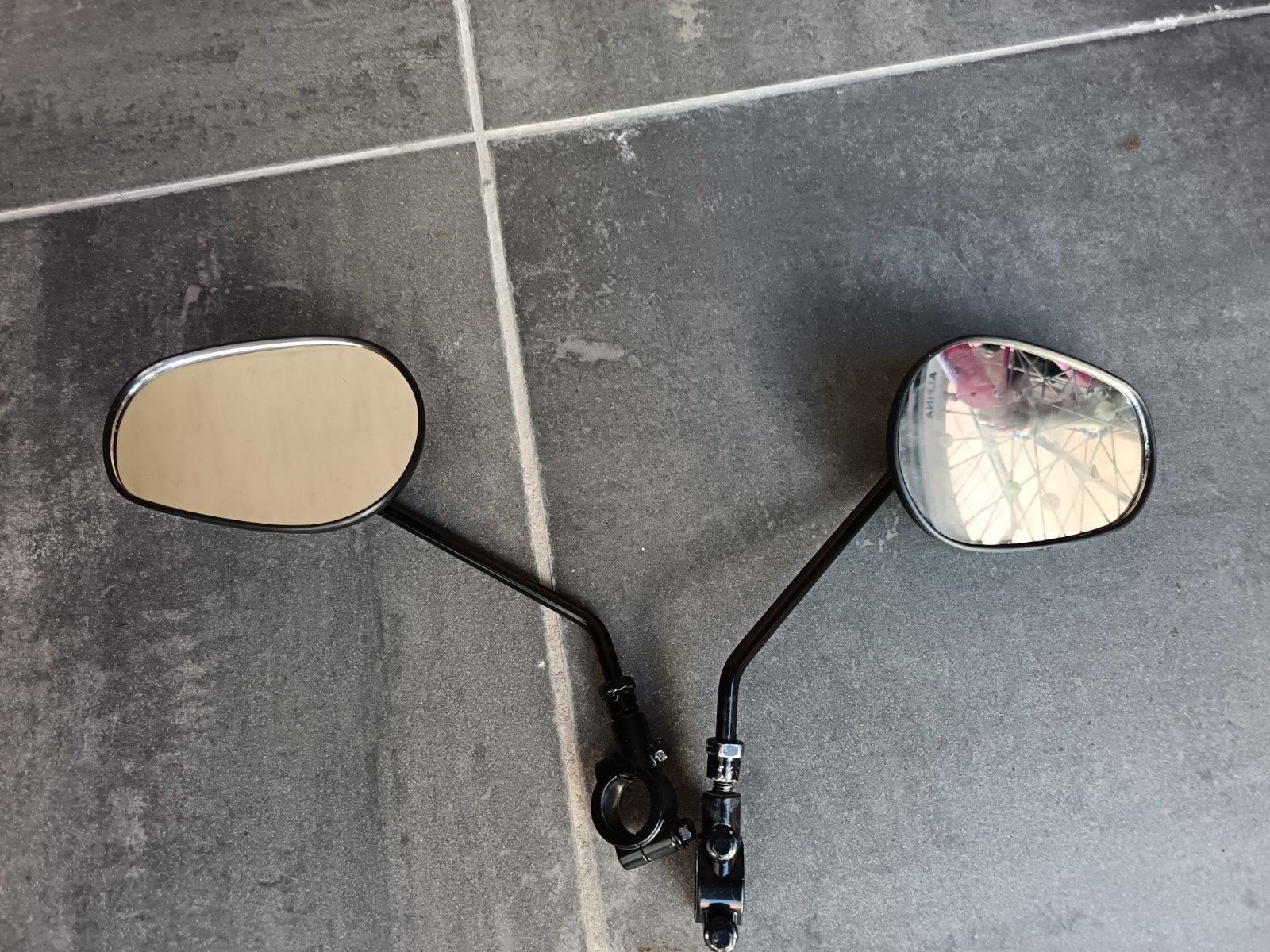 elektrische fiets spiegel, Fietsen en Brommers, Elektrische fietsen, Ophalen