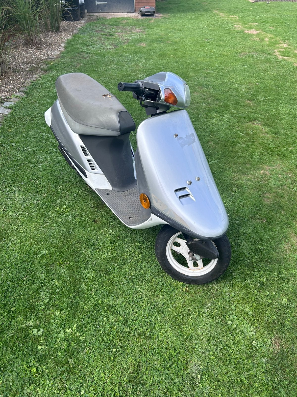 Honda vision, Ophalen, Zo goed als nieuw