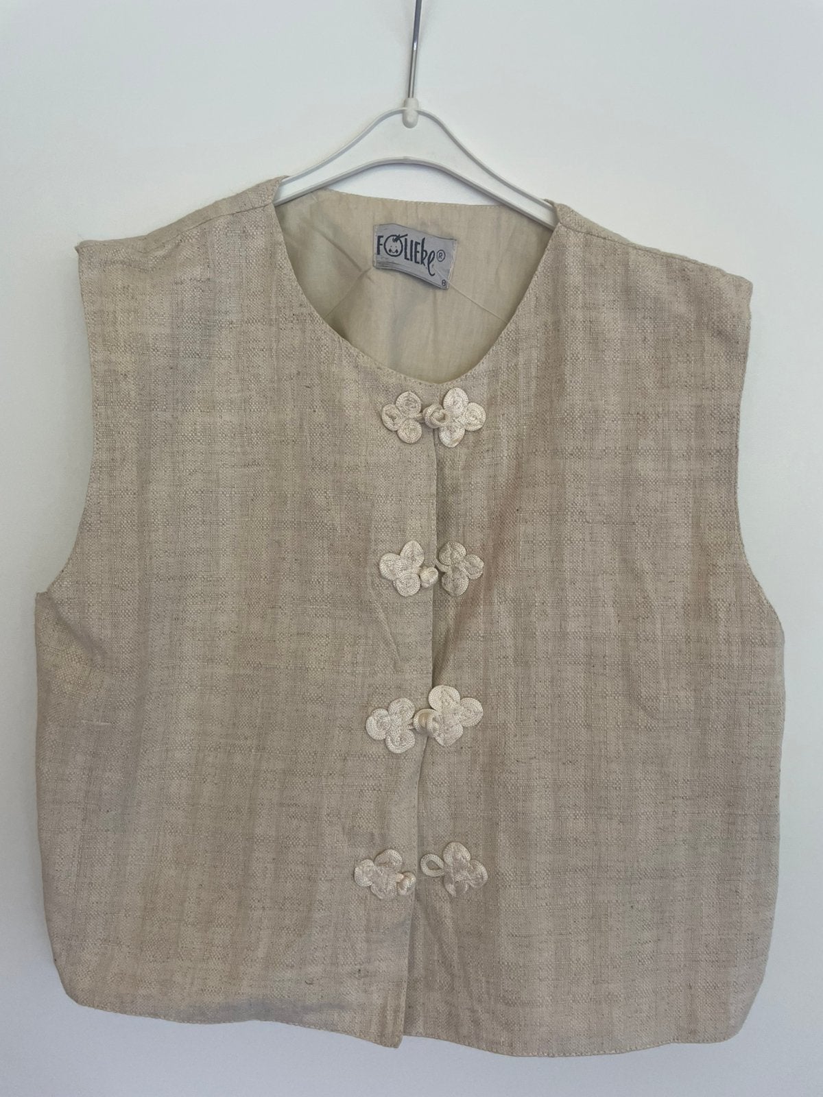 Nieuwe schattige gilet of blouse 8jaar, Kinderen en Baby's, Ophalen of Verzenden, Nieuw, Jongen of Meisje, Shirt of Longsleeve