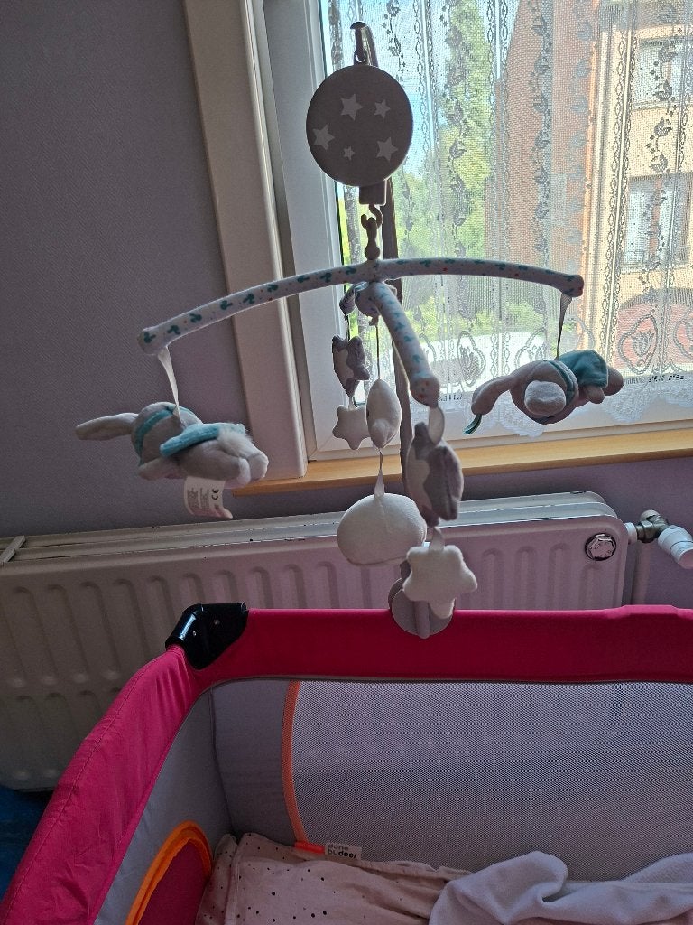 Muzikale mobiel, Ophalen, Zo goed als nieuw, Mobiel