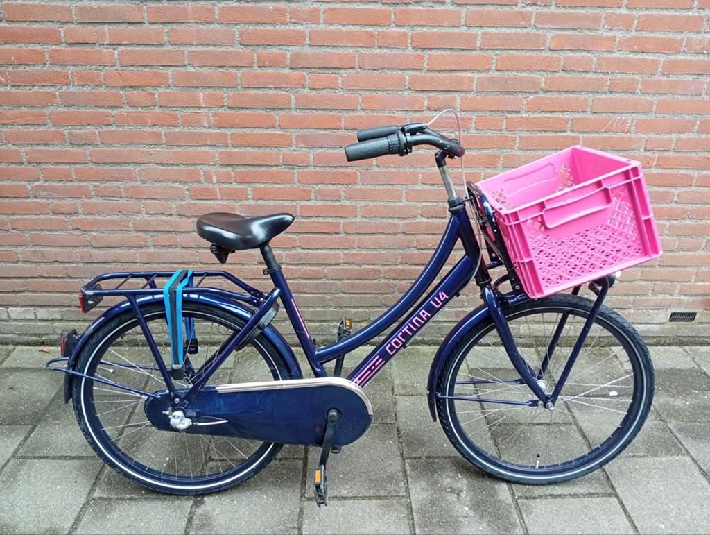 Cortina u4 24 inch meisjesfiets, Ophalen, 24 inch