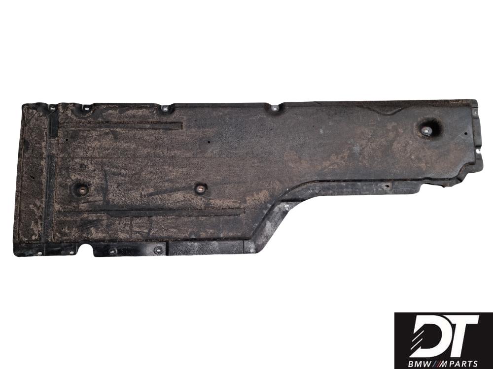 Bodemplaat rechts BMW M5 E60 S85 S85B50 51717033758, Enlèvement ou Envoi, Utilisé, BMW, BMW