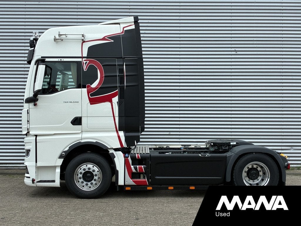MAN TGX GX 18.540 4x2 LL Alcoas Alcantara/Leder Retarder 2xT, Auto's, Automaat, Achterwielaandrijving, Beige, 397 kW