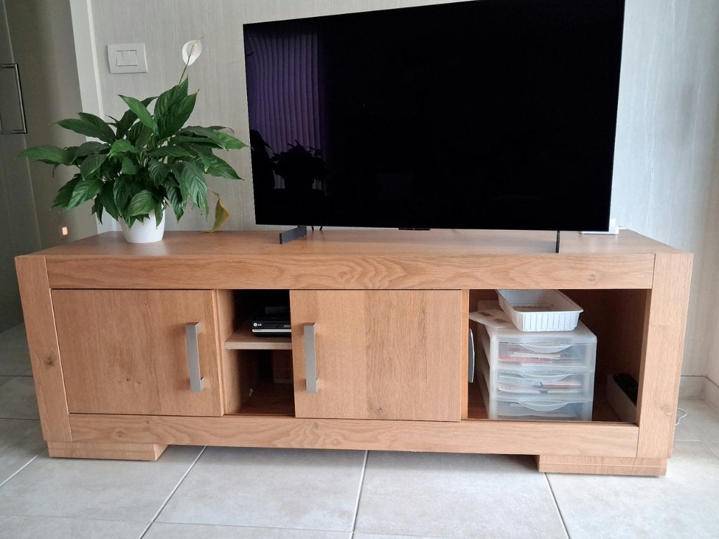 TV-meubel, Huis en Inrichting, Ophalen, Gebruikt, Klassiek, 150 tot 200 cm